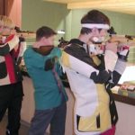 Air-rifle-shooting