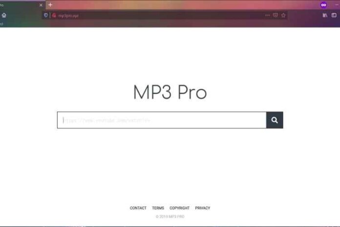 Mp3pro website