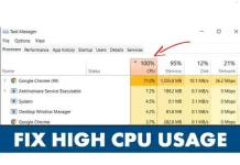 How to Reduce Windows’ High CPU Usage? Know How to Apply Them by Reading the Blog How to Reduce Windows’ High CPU Usage