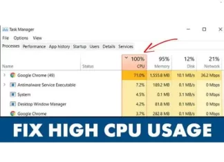 How to Reduce Windows’ High CPU Usage? Know How to Apply Them by Reading the Blog How to Reduce Windows’ High CPU Usage