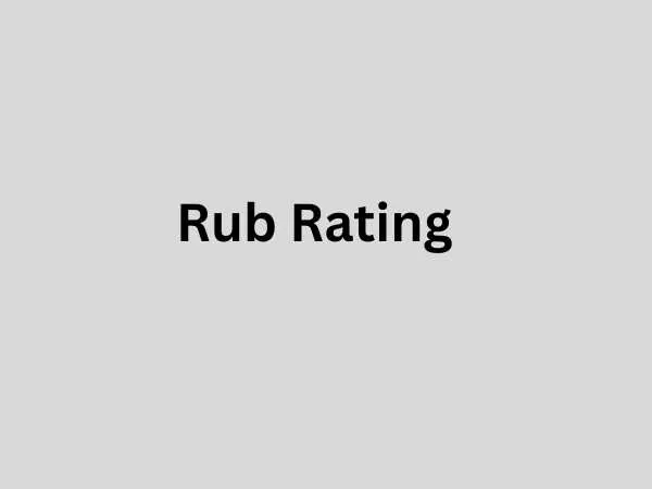 Rub Rating Rub Rating