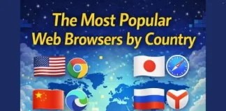 The Most Popular Web Browsers by Country: Who Dominates the Web in 2026? The Most Popular Web Browsers by Country