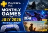 PlayStation Plus Monthly Games for July 2026: The Full Lineup PlayStation Plus Monthly Games for July 2026