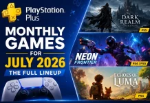 PlayStation Plus Monthly Games for July 2026: The Full Lineup PlayStation Plus Monthly Games for July 2026