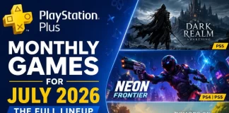 PlayStation Plus Monthly Games for July 2026: The Full Lineup PlayStation Plus Monthly Games for July 2026